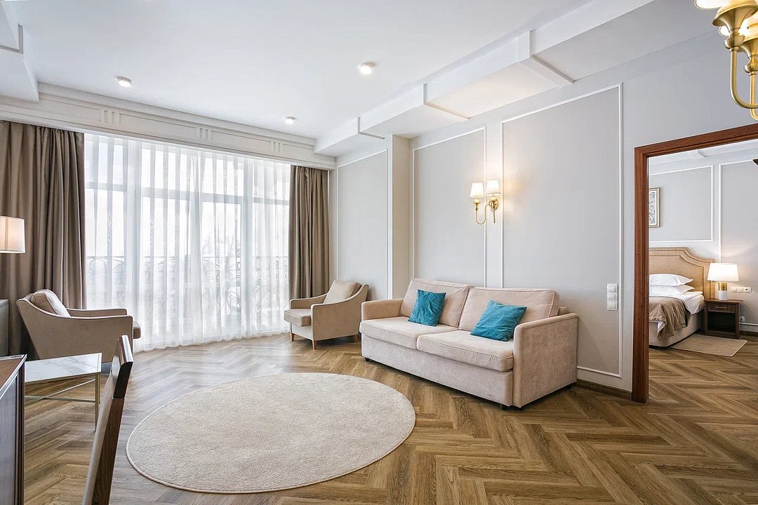 Люкс 2-местный 2-комнатный (море)