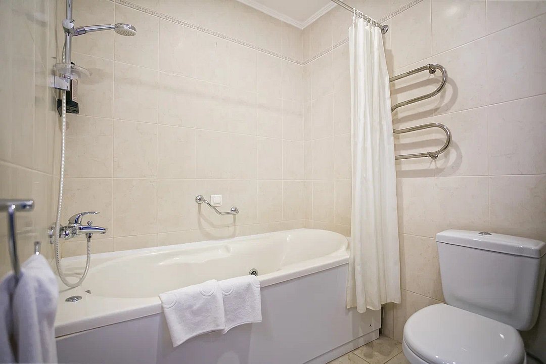 Люкс 2-местный 2-комнатный (море)