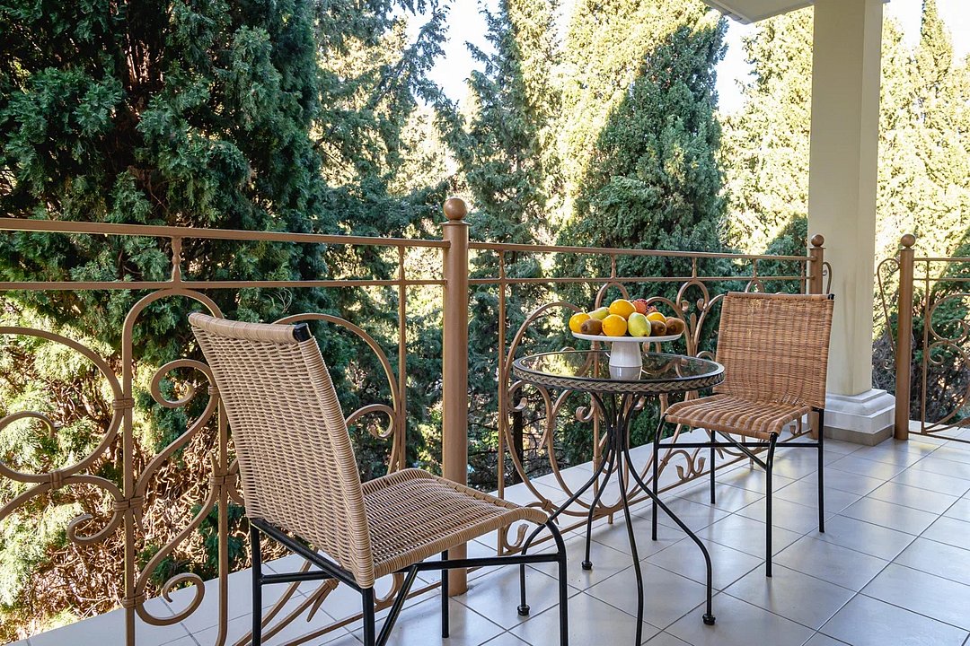 Люкс 2-местный 2-комнатный (парк)