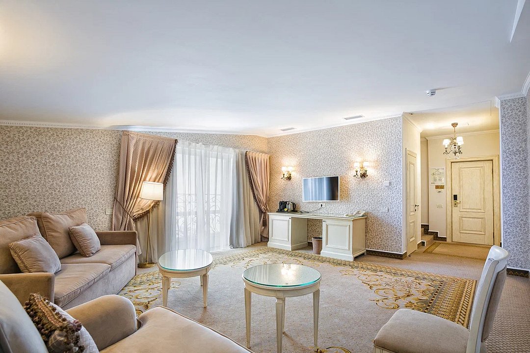 Люкс Париж 2-местный 2-уровневый