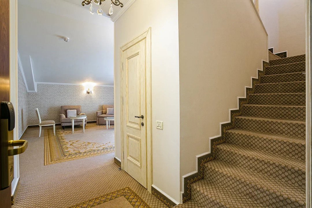 Люкс Париж 2-местный 2-уровневый