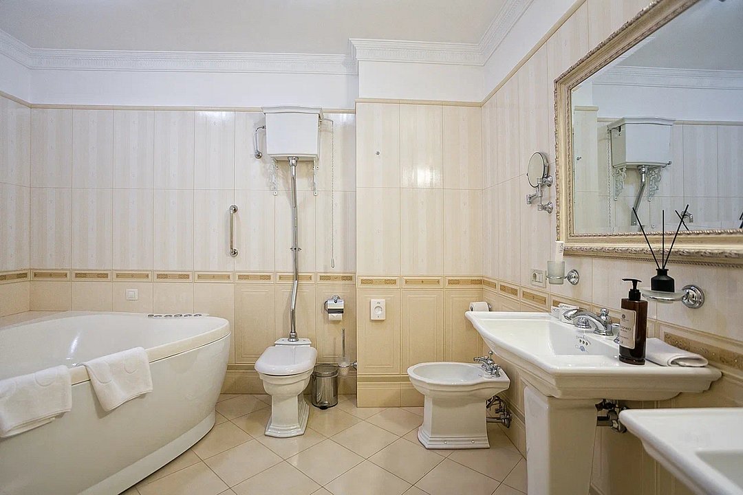 Люкс Париж 2-местный 2-уровневый