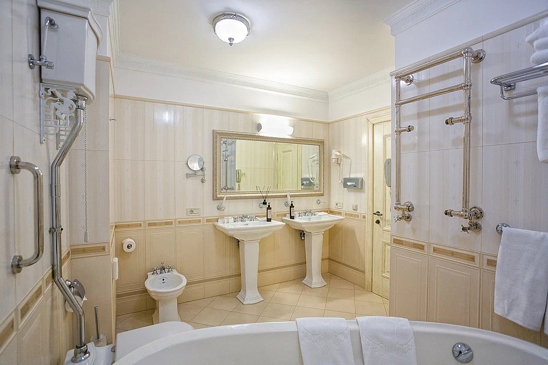 Люкс Париж 2-местный 2-уровневый