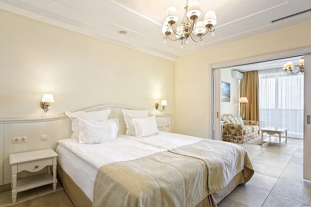 Люкс Премиум 2-местный 2-комнатный