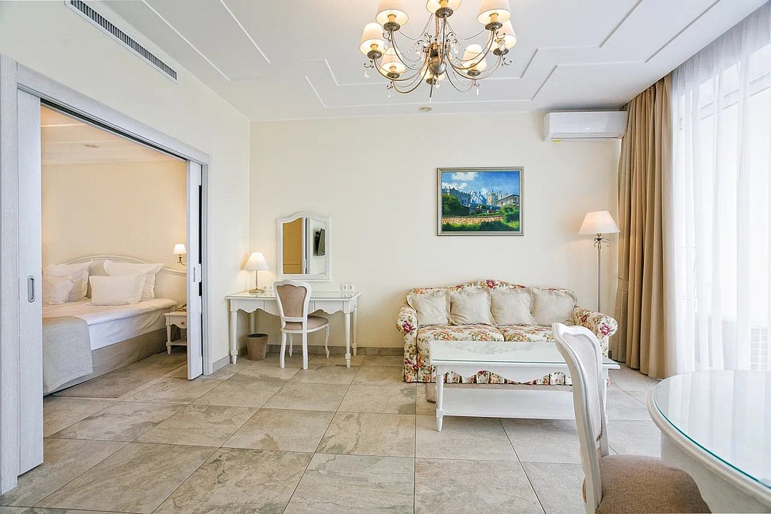 Люкс Премиум 2-местный 2-комнатный