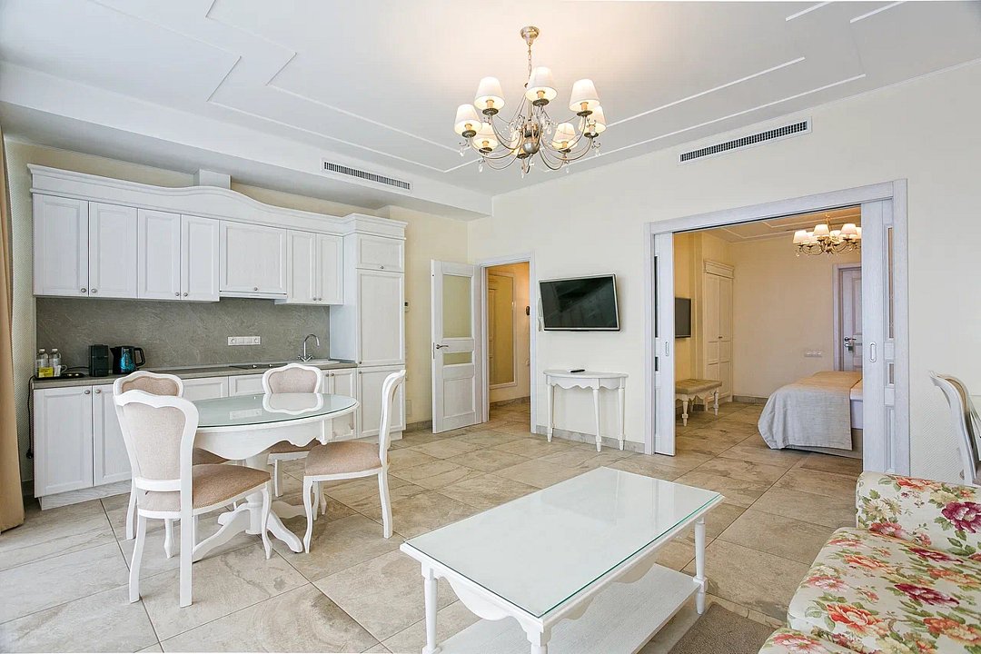 Люкс Премиум 2-местный 2-комнатный