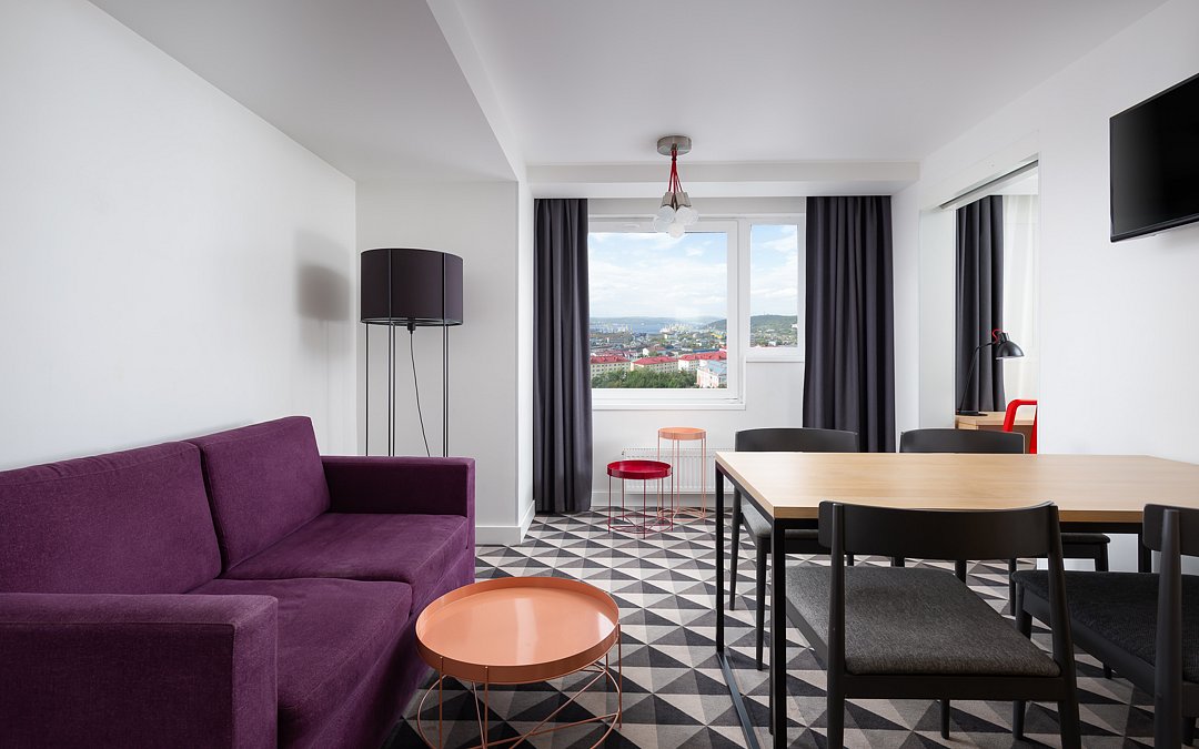 Апартаменты 2-местный (Smart)