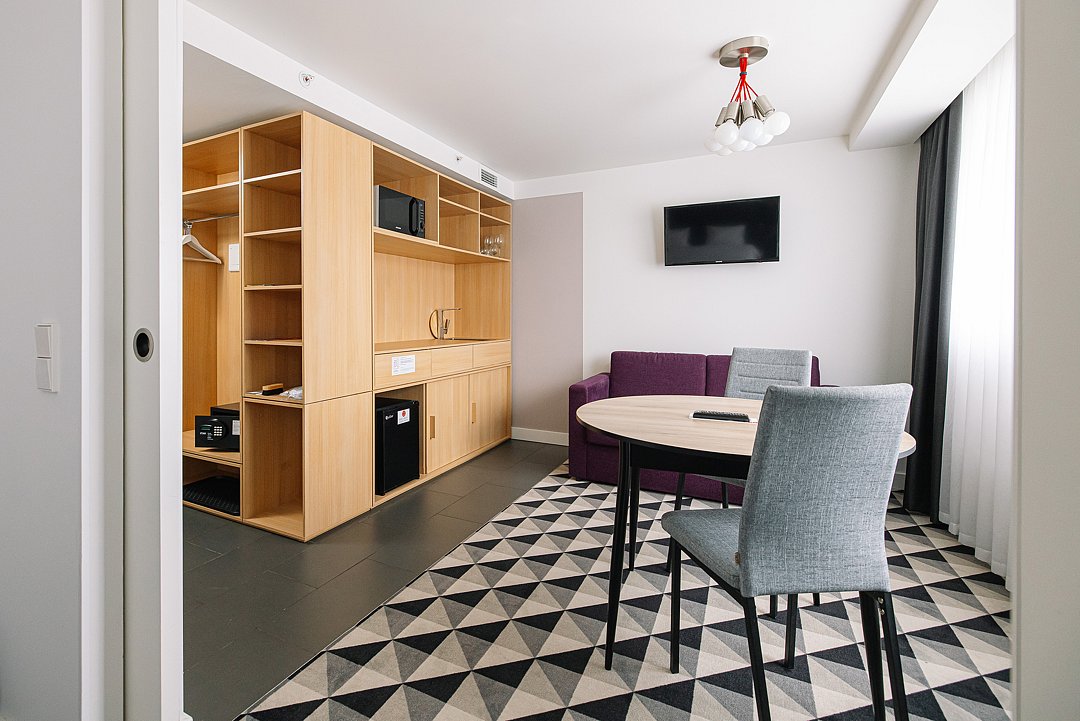 Апартаменты 2-местный (Smart)