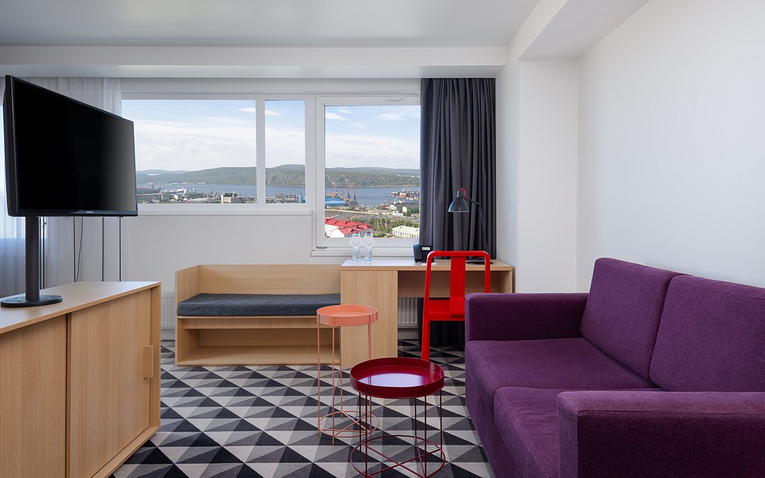 Полулюкс 2-местный (Smart)