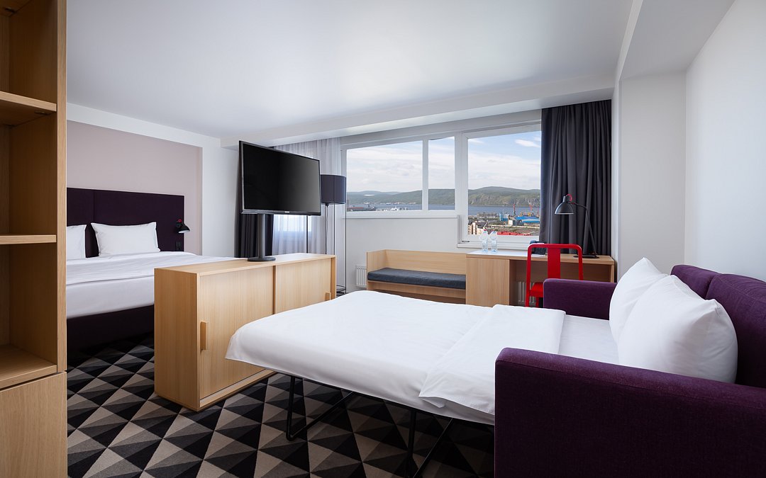 Полулюкс 2-местный (Smart)