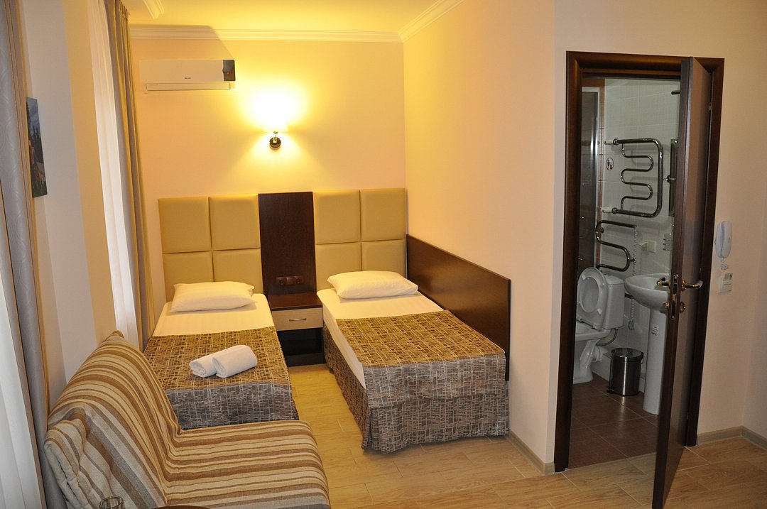 Коннект 4-местный 2-комнатный