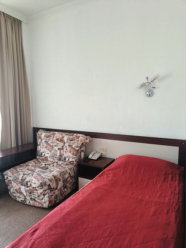 Стандартный 1-местный 1-комнатный