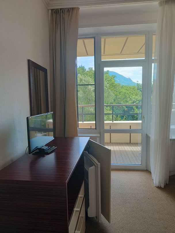 Стандартный 1-местный 1-комнатный