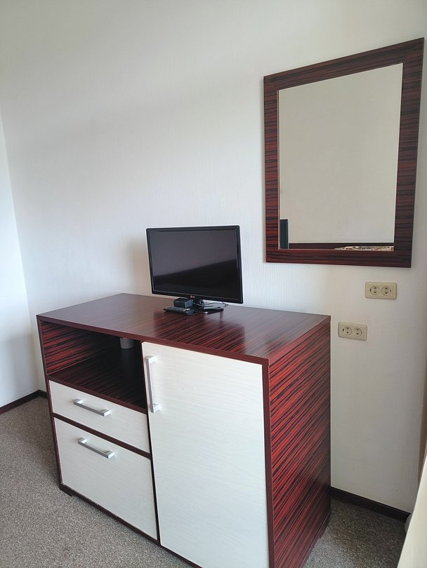 Стандартный 1-местный 1-комнатный