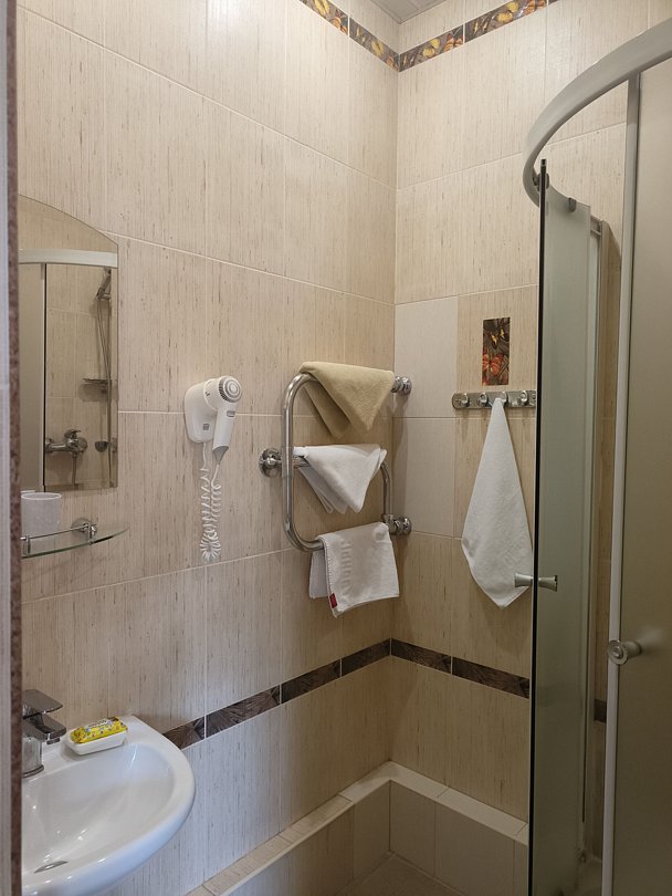 Стандартный 1-местный 1-комнатный