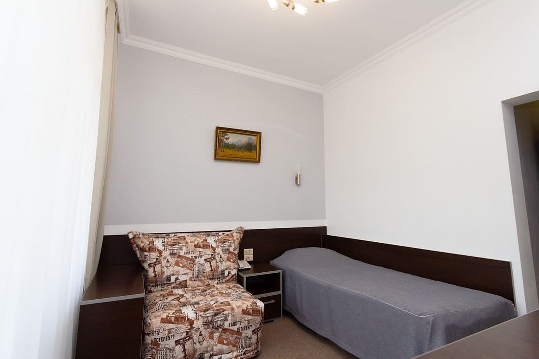 Улучшенный 1-местный 1-комнатный