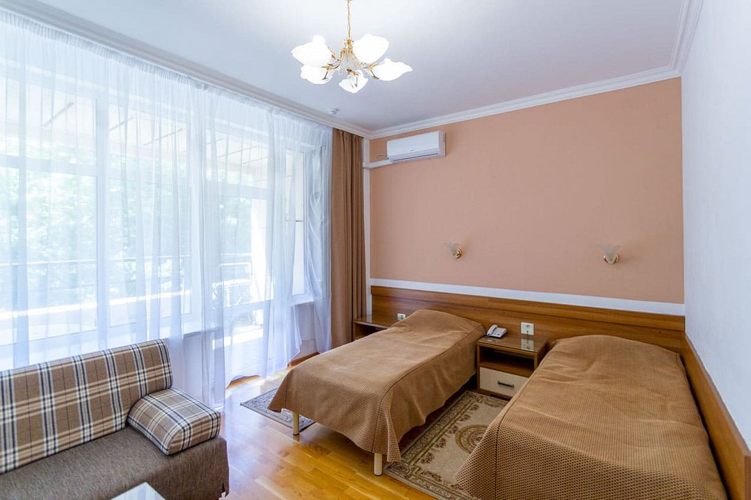 Улучшенный 2-местный 1-комнатный