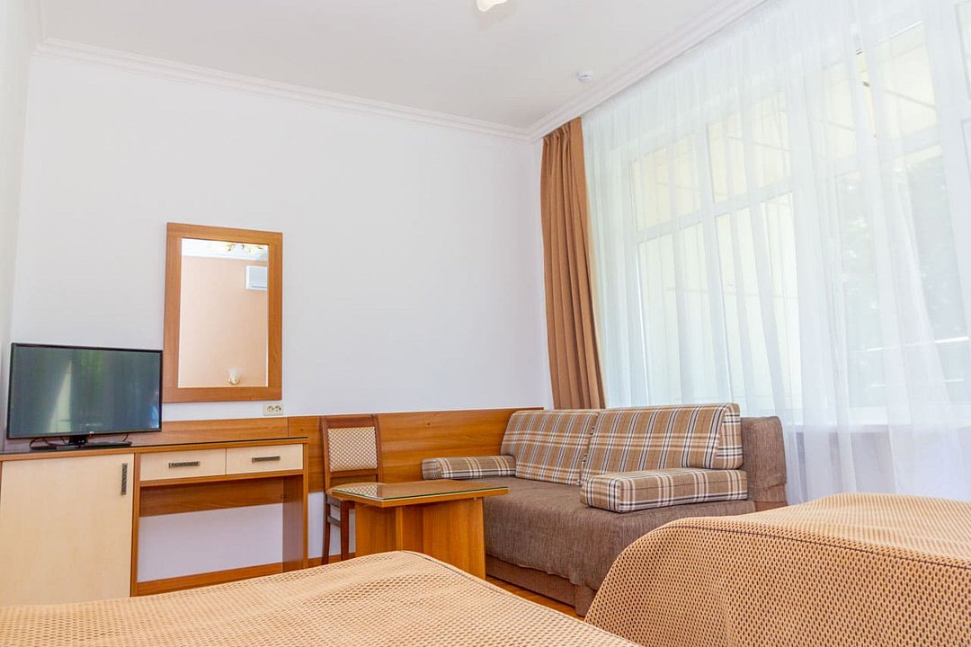 Улучшенный 2-местный 1-комнатный