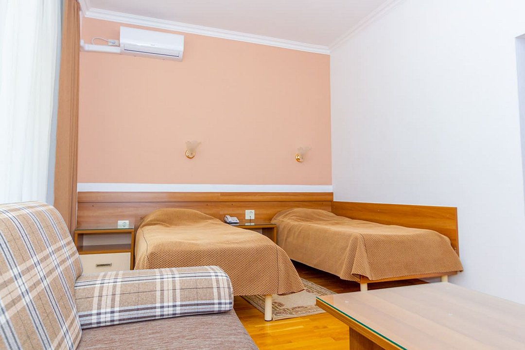 Улучшенный 2-местный 1-комнатный