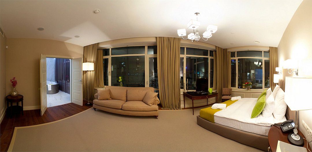 Апартаменты 2-местный 2-комнатный