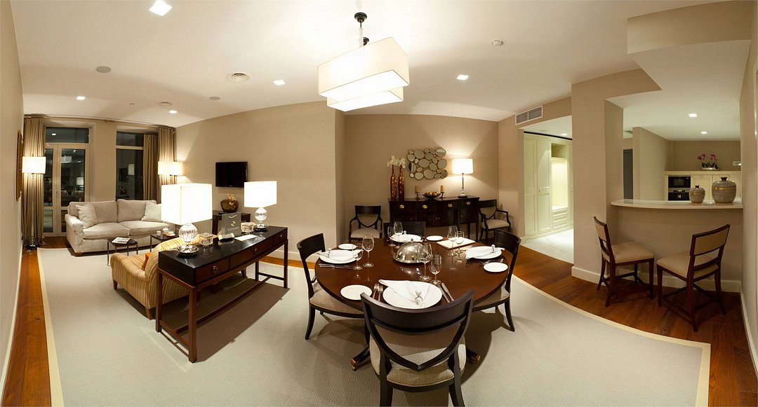 Апартаменты 2-местный 2-комнатный