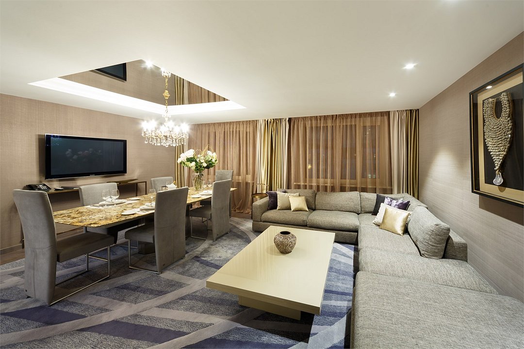 Апартаменты 2-местный 2-комнатный (Гранд Люкс)