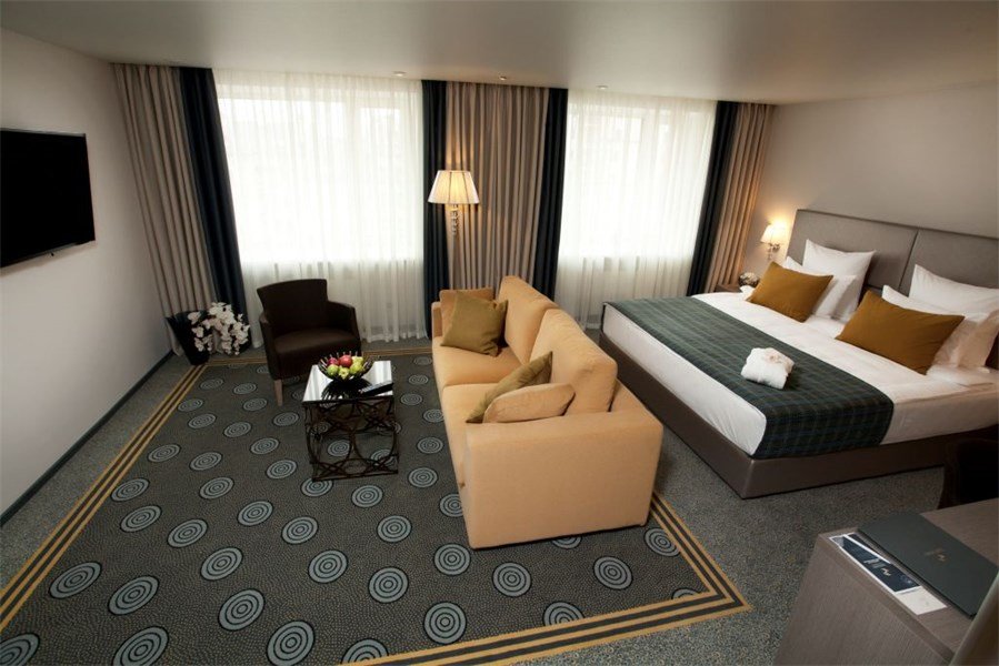 Джуниор сюит 2-местный 1-комнатный (Бизнес)