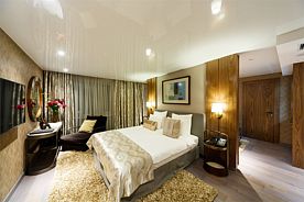 Джуниор сюит 2 местный Делюкс, Отель Luciano Hotel & SPA, Казань