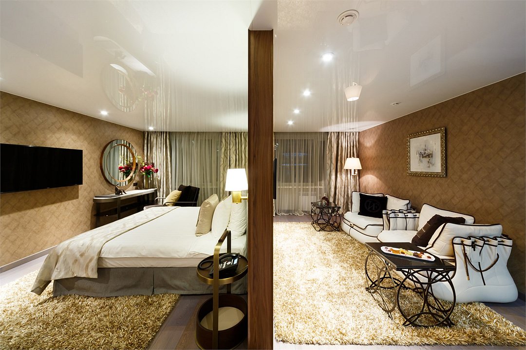 Джуниор сюит 2-местный 1-комнатный (Делюкс)