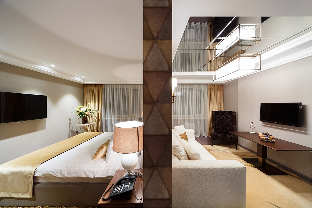 Джуниор сюит 2-местный 1-комнатный (Делюкс)