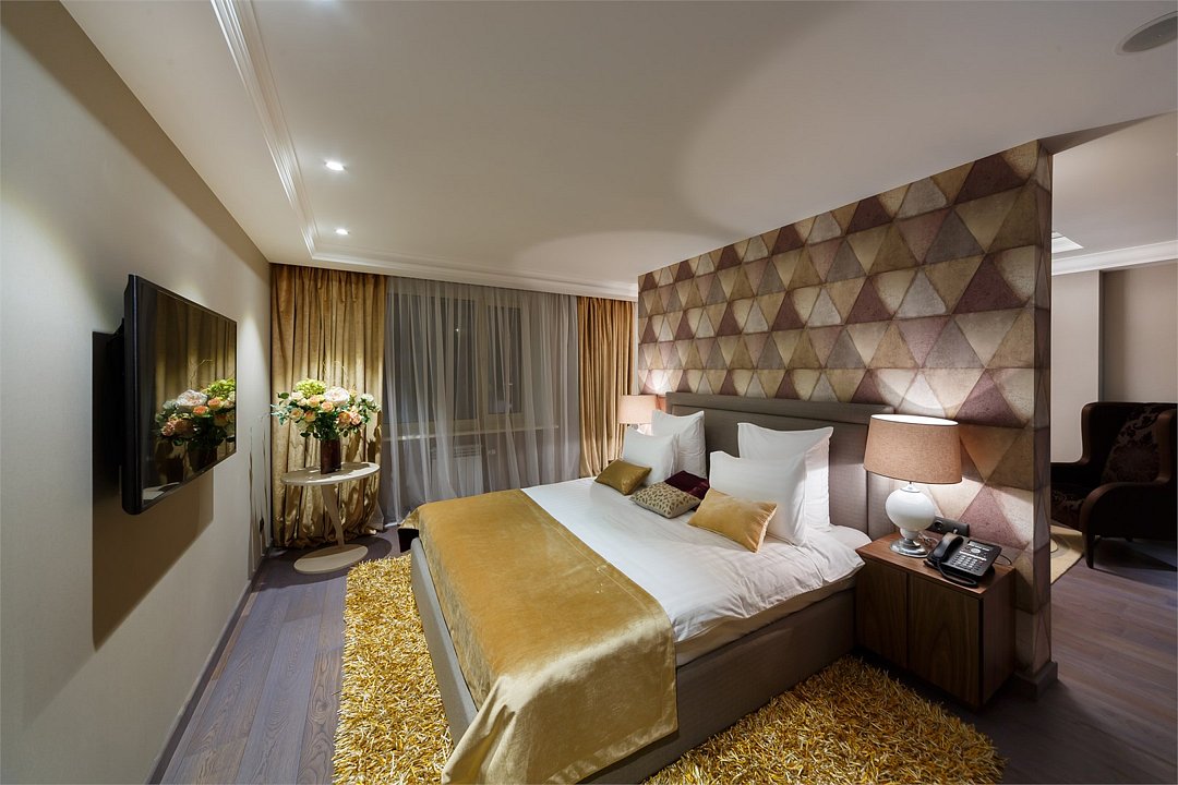 Джуниор сюит 2-местный 1-комнатный (Делюкс)