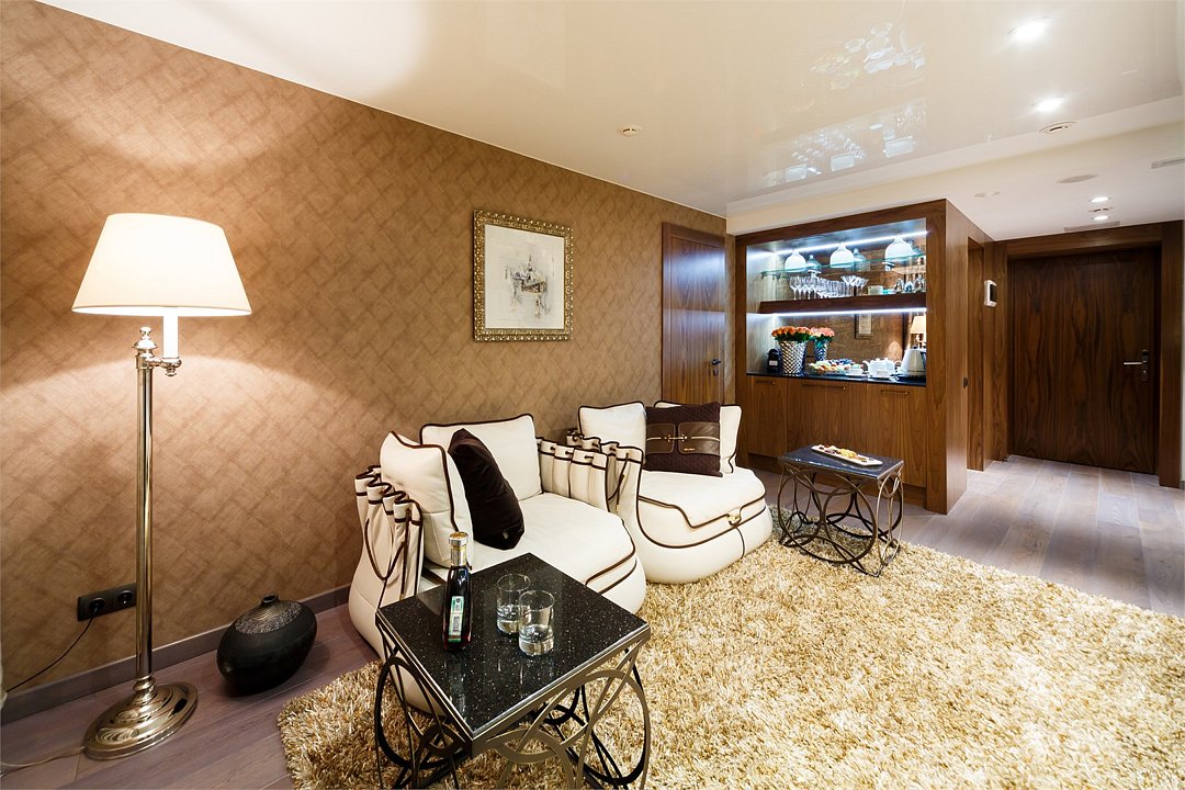 Джуниор сюит 2-местный 1-комнатный (Делюкс)