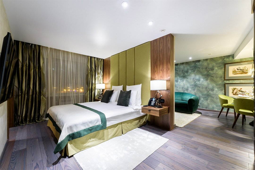 Джуниор сюит 2-местный 1-комнатный (Семейный)