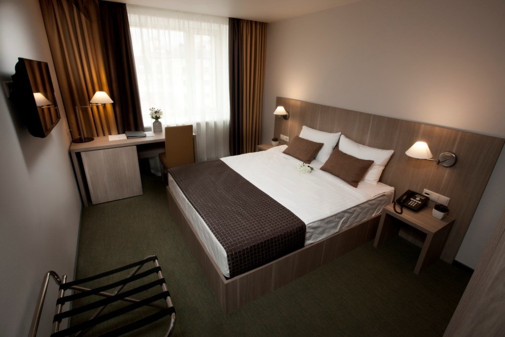 Стандартный 1-местный 1-комнатный