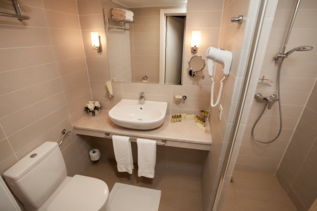 Стандартный 1-местный 1-комнатный