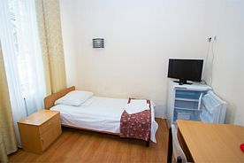 Стандарт+ 1-комнатный 2-местный стнадарт +    в корп.3, Санаторий Салют, Железноводск