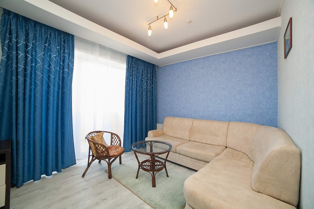 Люкс 2-местный 1-комнатный Blue