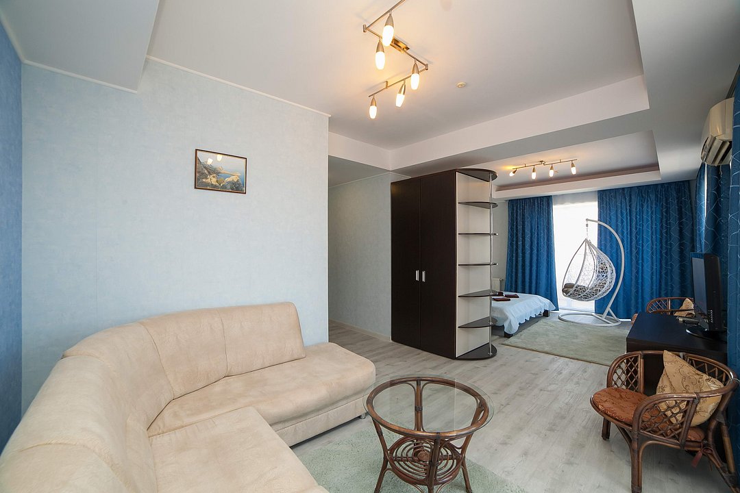 Люкс 2-местный 1-комнатный Blue