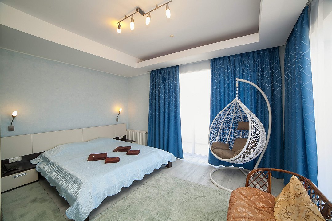 Люкс 2-местный 1-комнатный Blue