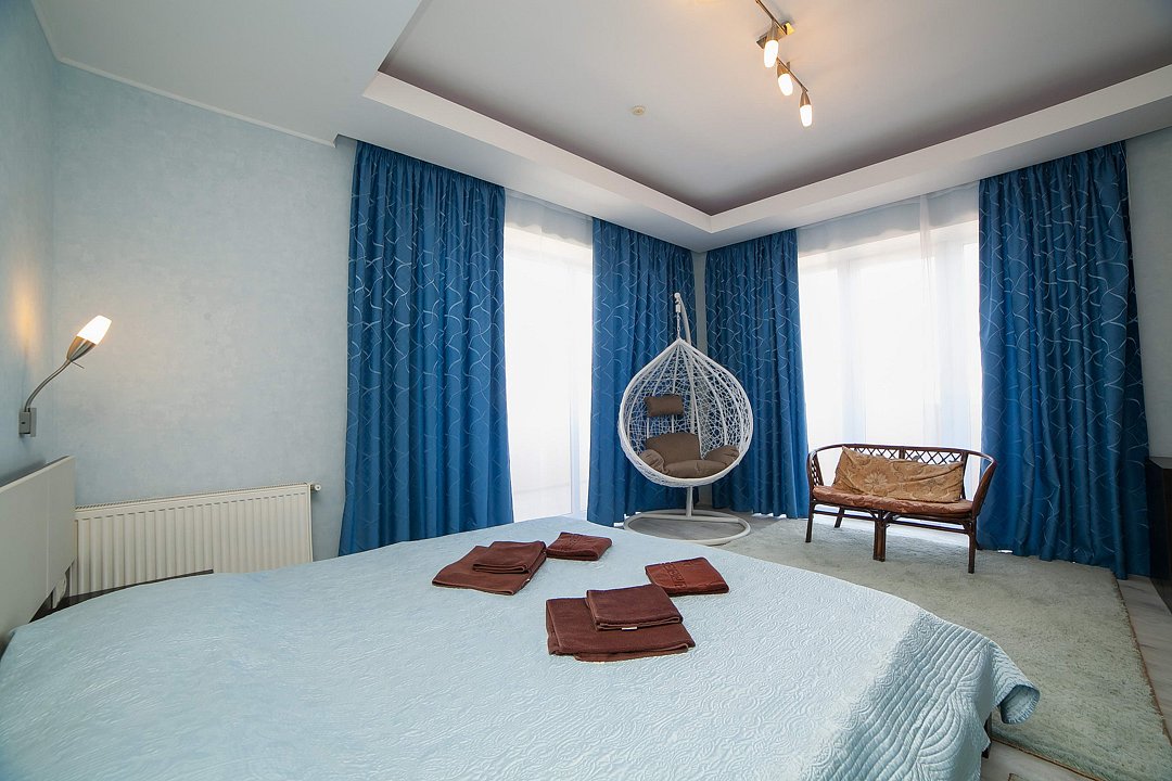 Люкс 2-местный 1-комнатный Blue