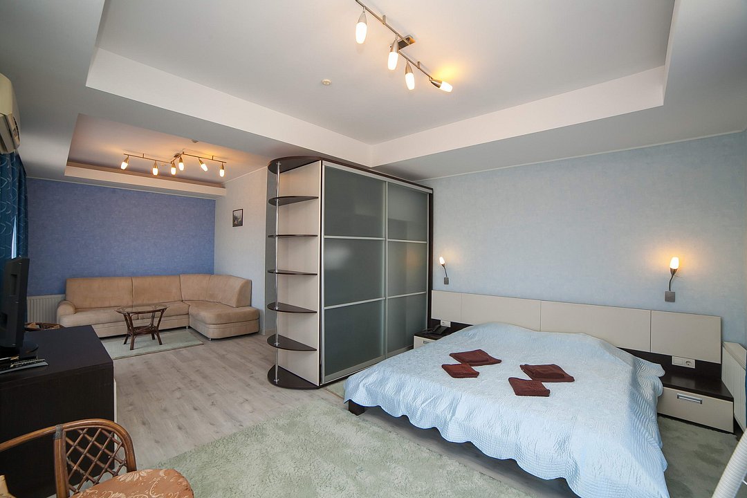 Люкс 2-местный 1-комнатный Blue