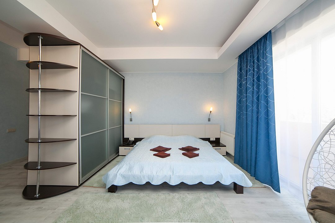 Люкс 2-местный 1-комнатный Blue