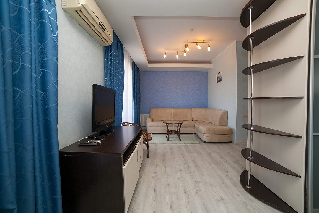 Люкс 2-местный 1-комнатный Blue