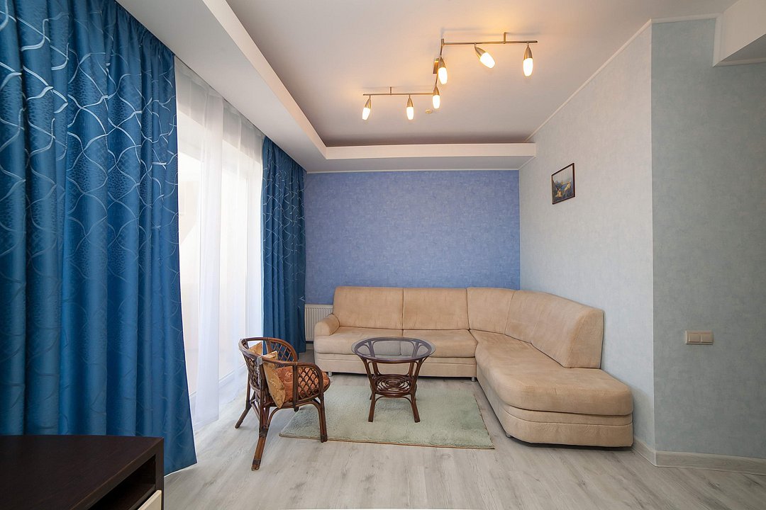 Люкс 2-местный 1-комнатный Blue