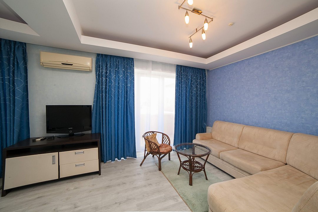 Люкс 2-местный 1-комнатный Blue