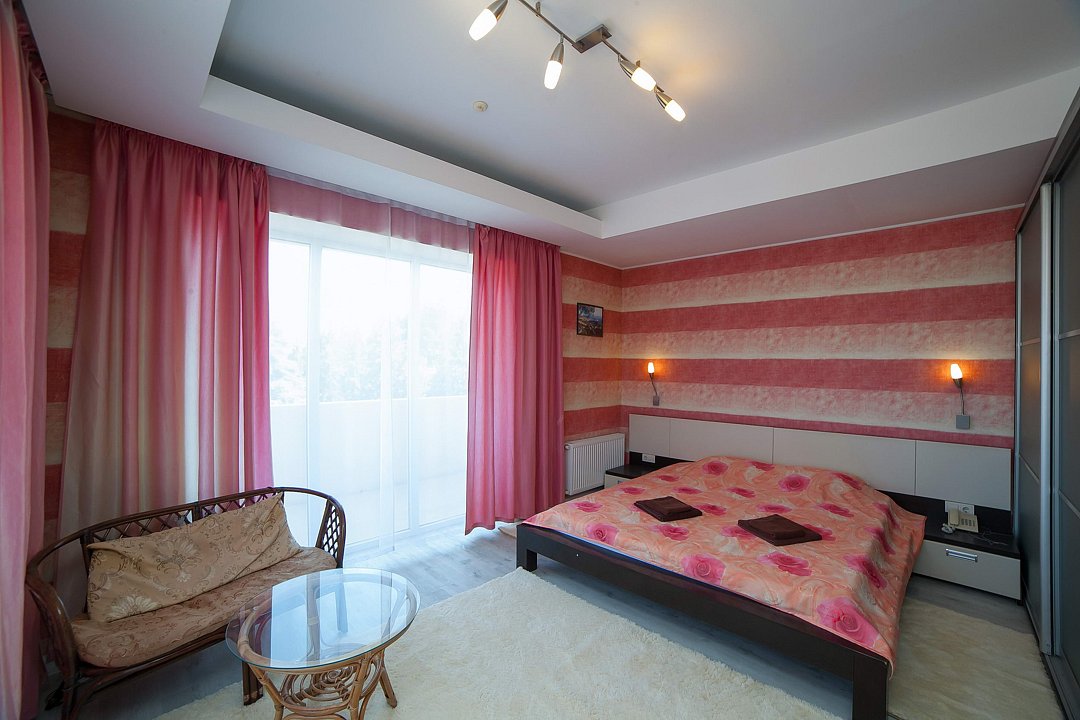 Люкс 2-местный 1-комнатный Red