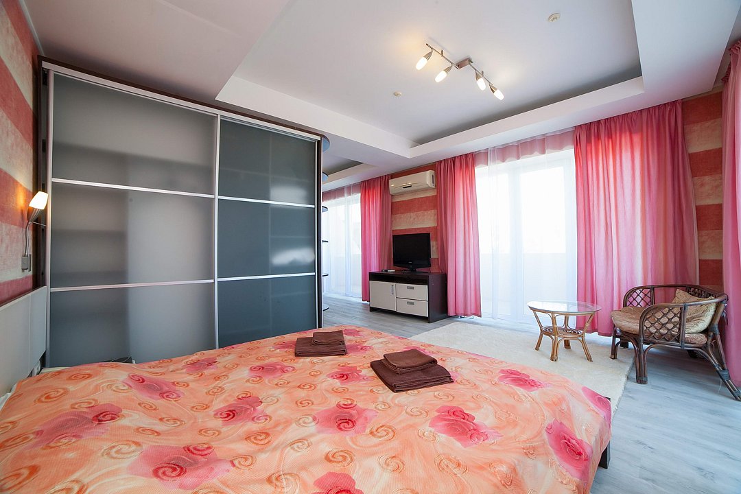 Люкс 2-местный 1-комнатный Red