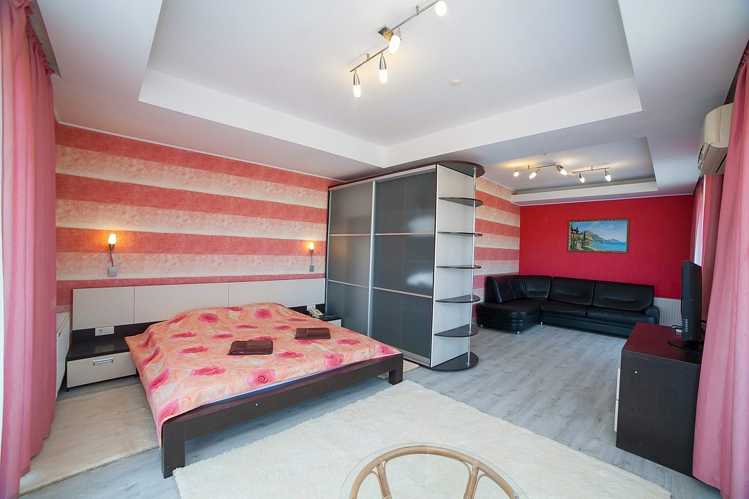 Люкс 2-местный 1-комнатный Red