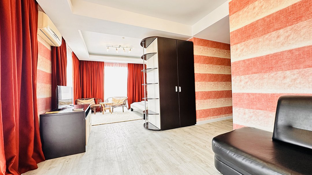 Люкс 2-местный 1-комнатный Red