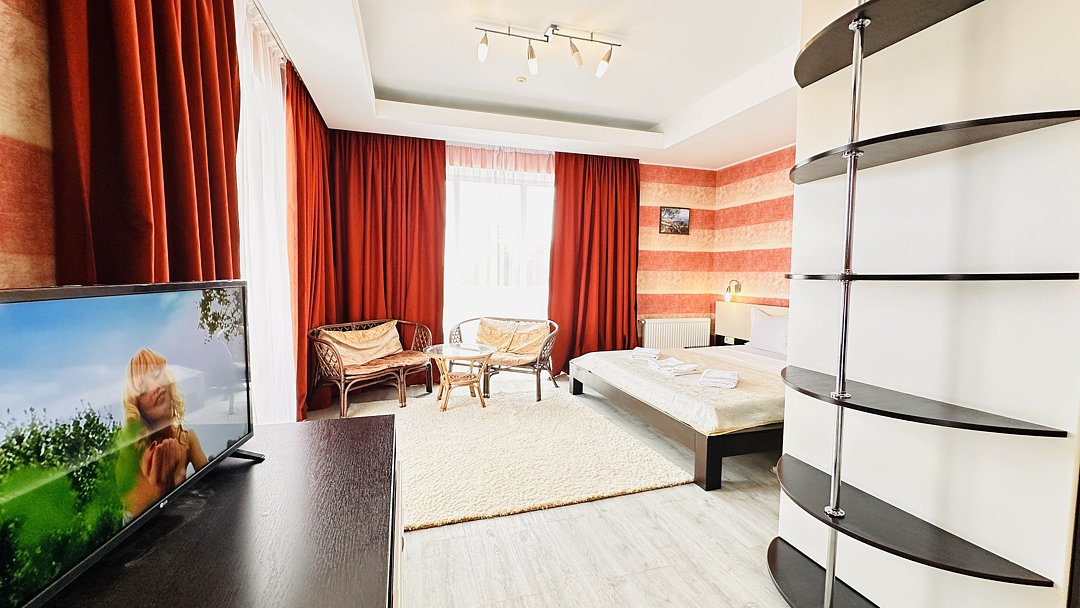 Люкс 2-местный 1-комнатный Red